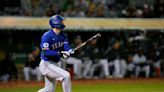 Texas Rangers score 10 runs in second inning, beat Oakland Athletics 15-8