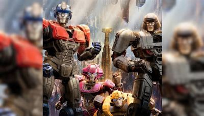 New 'Transformers' movie trailer launches in space