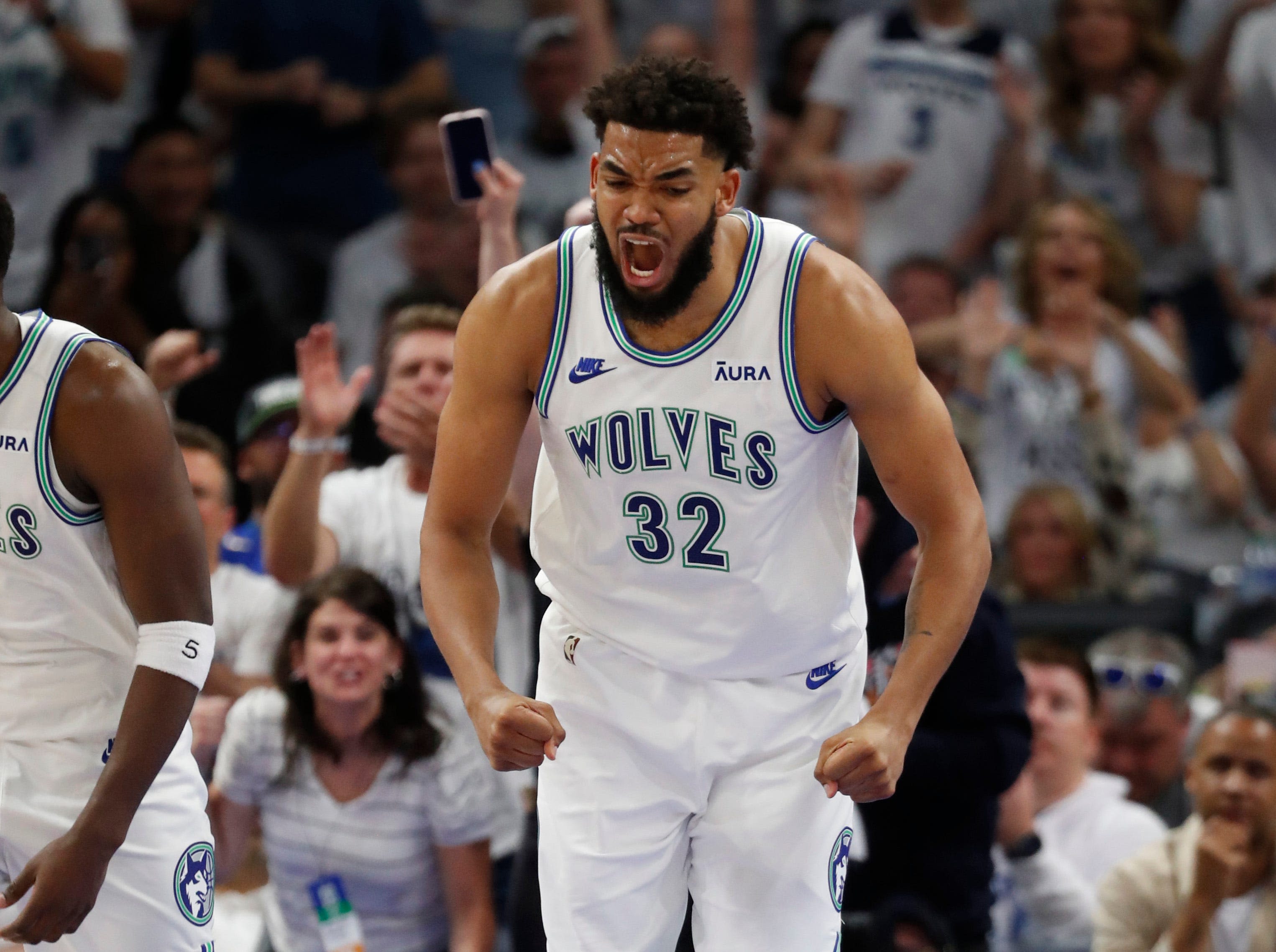 Nearly a decade into Timberwolves career, Karl-Anthony Towns has been waiting for this moment.