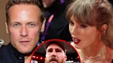'Outlander' Star Sam Heughan Jokes He'll Steal Taylor Swift from Travis Kelce
