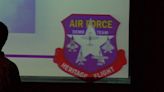 F-22 Demonstration team gives presentation at Douglas High School - KNBN NewsCenter1