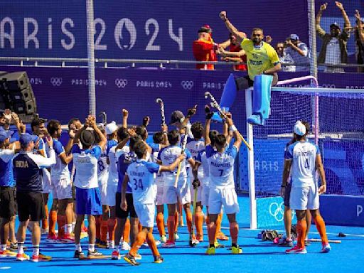 In pictures: How India's hockey heroes defy odds for consecutive Olympic bronze