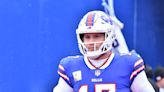 Bills’ Josh Allen wore Oishei Children’s Hospital cleats vs. Patriots