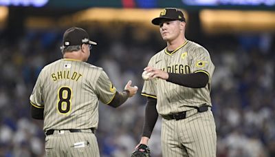 Spotlight finds Padres’ Mike Shildt as bullpen moves backfire in NLDS opener