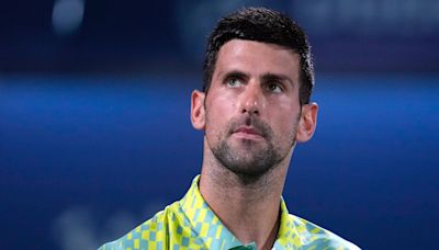 Novak Djokovic is officially a part-time player