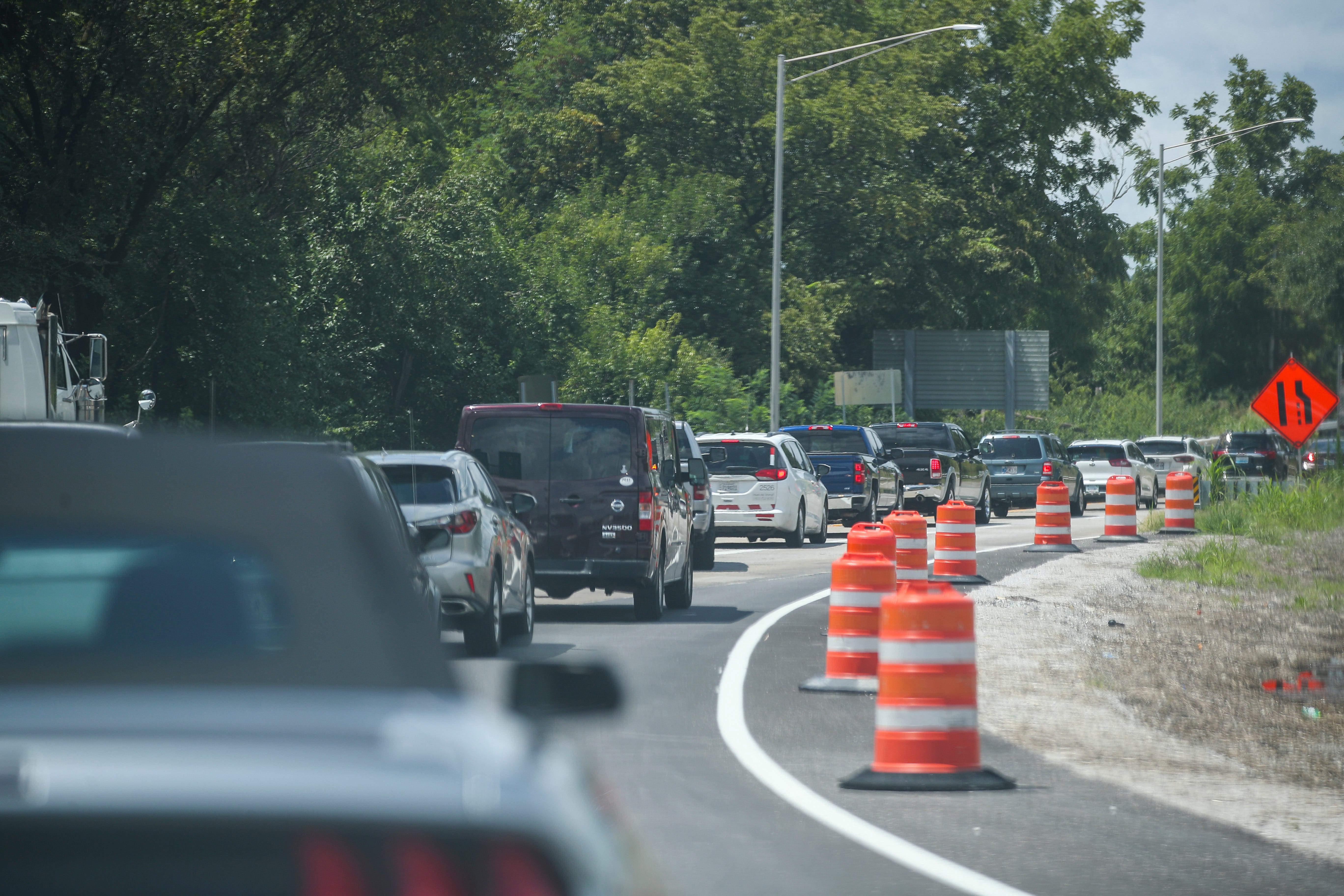 Westbound lanes of Sherman Minton Bridge to close for 9 days. What it means for KY, IN drivers