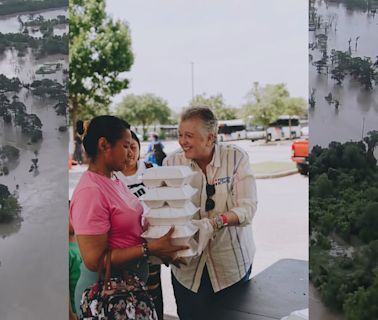 Virginia-based Mercy Chefs on the ground in Houston helping feed storm victims