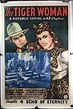 THE TIGER WOMAN, Original Republic Film Serial Movie Poster - Original ...