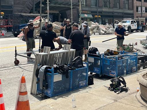 First Alert Traffic: Superman movie production continues filming in Cleveland