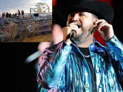 ‘Vientazo’ tira escenario de Edén Muñoz: El cantante pospone su show en Chihuahua