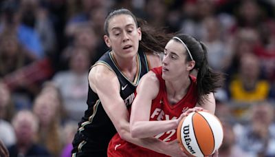 Caitlin Clark rallies Fever past Liberty 83-78 with first triple-double by WNBA rookie - WTOP News