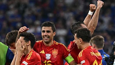 UEFA Euro 2024 bracket: England vs. Spain in Sunday's final