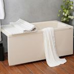TOTO浴缸獨立式迷你洗澡盆日式浴盆家用深泡浴盆小戶型0.8-1.2米