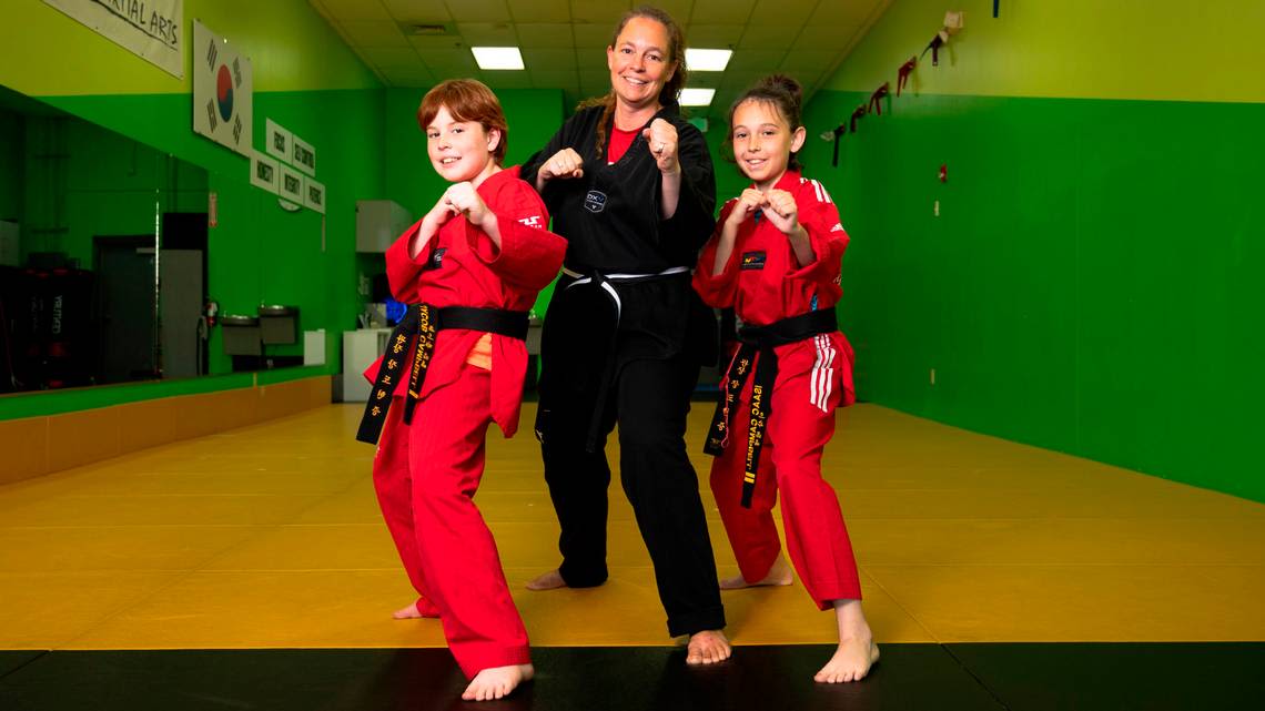 Durham mom endured tragedy time and again. How taekwondo helped her family persevere