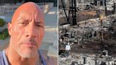 Dwayne Johnson Says He's 'Completely Heartbroken' by Hawaii Wildfires as Death Toll Continues to Rise