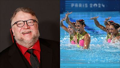 Guillermo del Toro lanza emotiva felicitación al equipo mexicano de Natación Artística