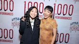 “Crazy Rich Asians” Reunion! Constance Wu and Awkwafina Share a Smile at “Little Shop of Horrors” Celebration