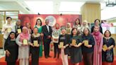 Selected women-led Malaysian SMEs receive awards for growing their handicraft businesses despite challenging times