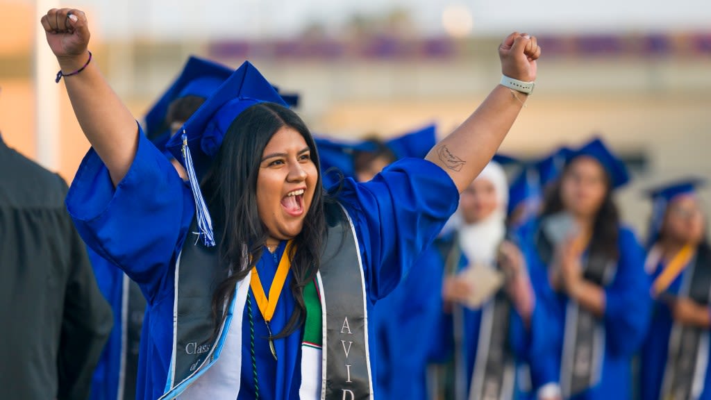 Pacifica High Graduation 2024: Our best photos of the ceremony