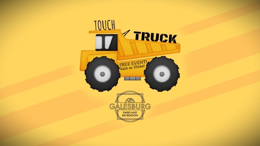 Touch a Truck event set in Galesburg