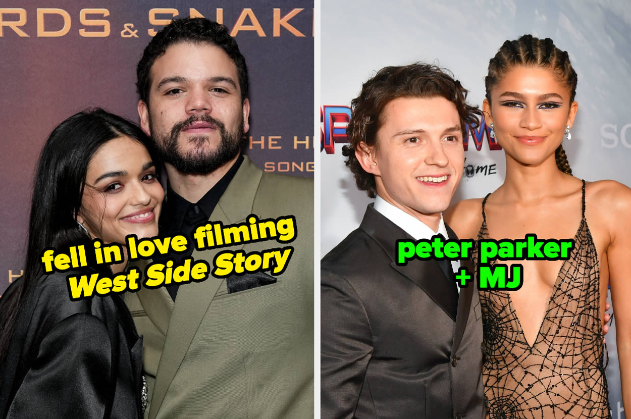 23 Celeb Couples Who Went From On-Screen Love Interests To Real Life Couple Goals