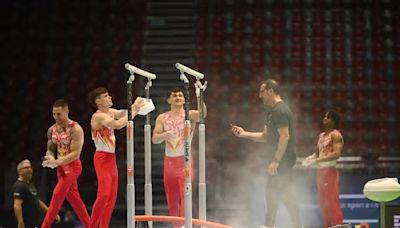 España pasa a la final por equipos del Europeo masculino de gimnasia artística con la tercera mejor nota