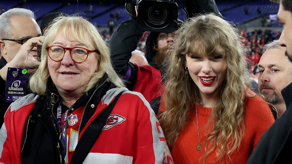 Donna Kelce Calls Taylor Swift’s ‘Tortured Poets Department’ Her “Best Work Yet”