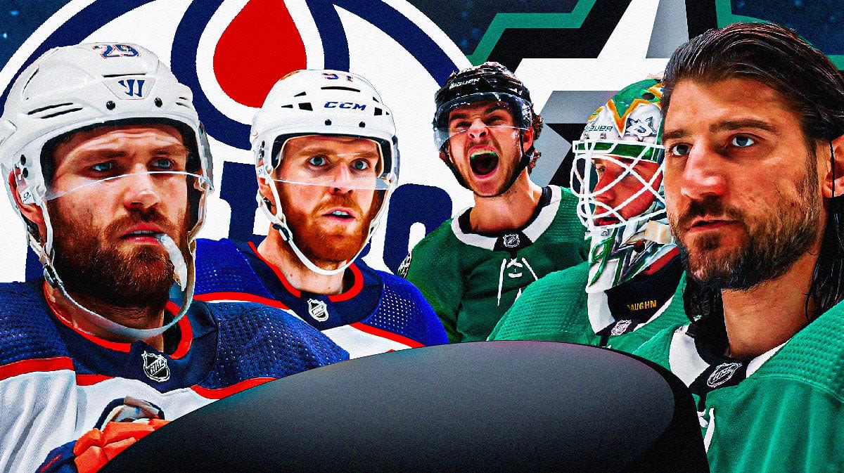 Oilers vs. Stars: How to watch Western Conference Finals on TV, stream, dates, times