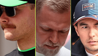 Four drivers named on F1 axe shortlist as major 2025 decision looms