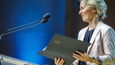 Von der Leyen afronta su examen final para ser reelegida presidenta de la Comisión Europea
