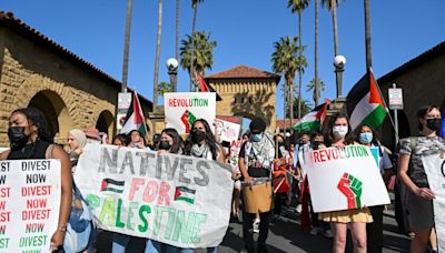 13 arrested at Stanford as Pro-Palestinian protesters occupy president's office