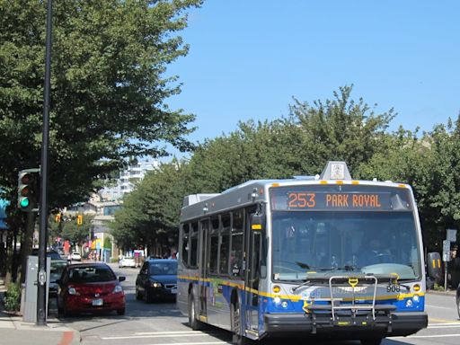 West Vancouver's Blue Bus workers vote 96% in favour of a strike