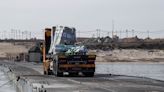 U.S. again to sideline Gaza pier and suspend aid deliveries