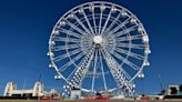 Seaside Ferris wheel gets another spin