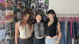 How 3 Gen Z women curate a Y2K vintage fashion market in Charlotte