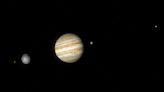 New auroras detected on Jupiter's four largest moons