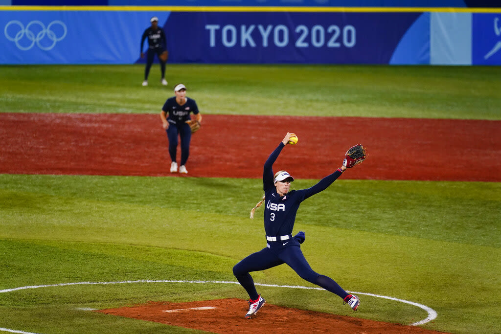 Why was softball benched from the 2024 Olympics?