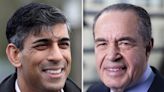 Cronyism row as Rishi Sunak hands knighthood to major Tory donor