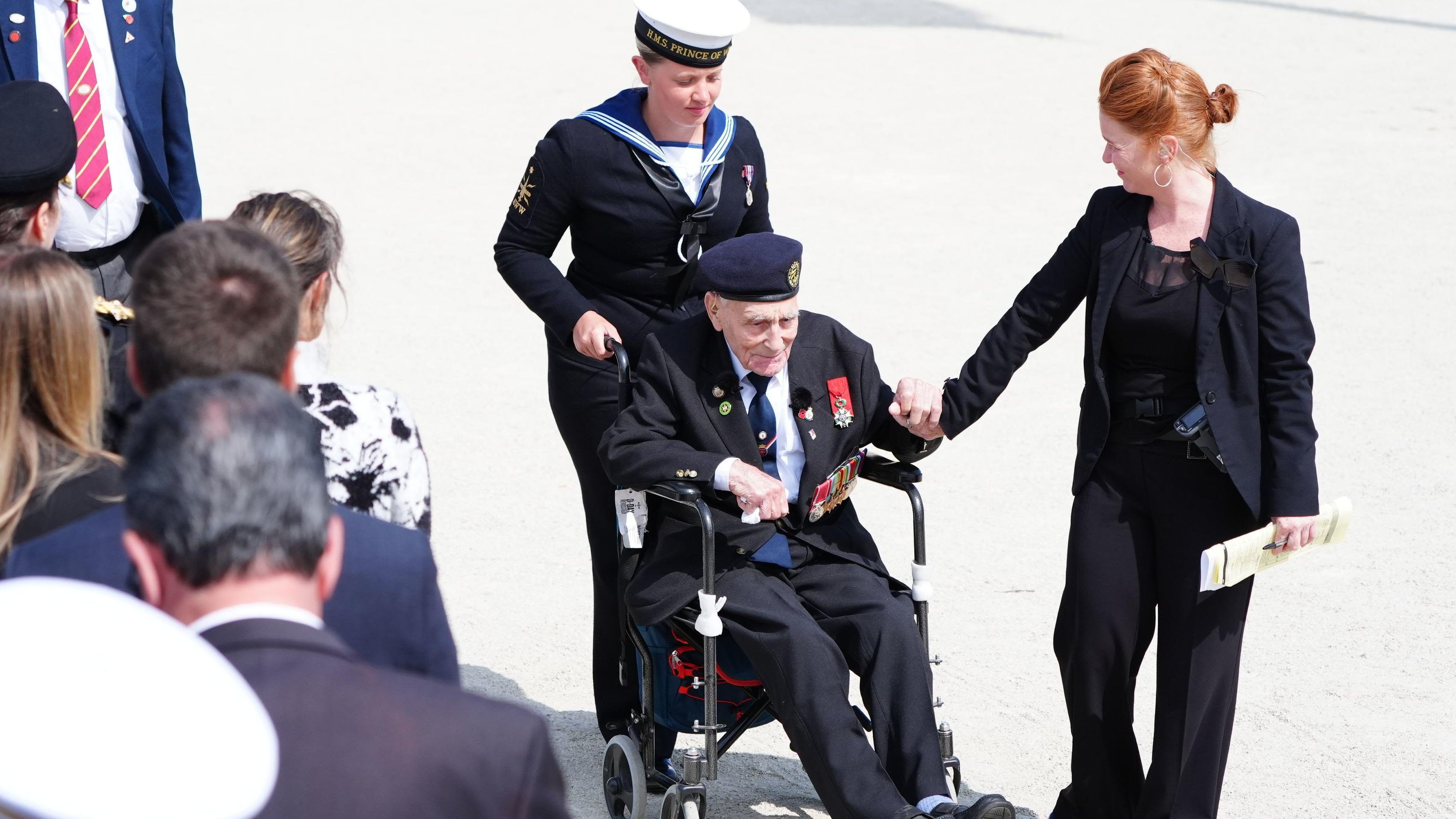 Sombre events mark D-Day anniversary across region