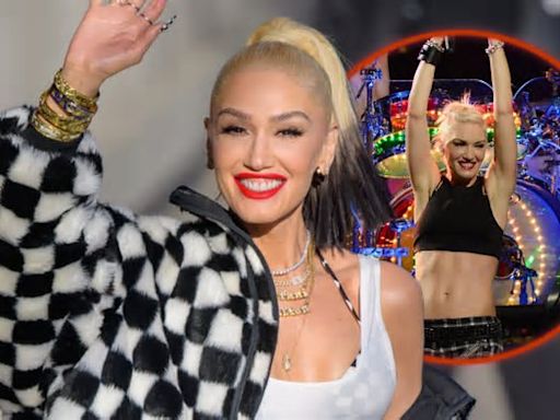 Esta es la rutina 'fitness' de Gwen Stefani para lucir tan bien con 54 años