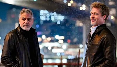 Brad Pitt y George Clooney se reencuentran en tráiler de 'Wolfs'