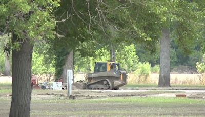 Bellevue campground forced to close after flood damage