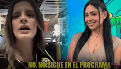 Alejandra Baigorria destapa la verdad detrás de la salida de Pamela Franco de América TV