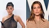 Here's what's going on between Hailey Bieber, Selena Gomez, and Kylie Jenner — and why social media is calling it 'mean girl' drama