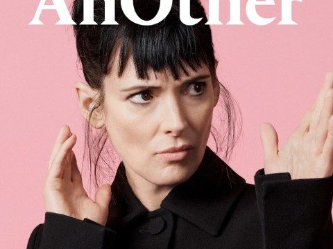 Winona Ryder Finally Gets the Magazine Cover She Deserves, Posing on AnOther Magazine