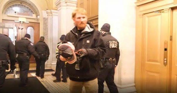 Newell man arrested for involvement in January 6 Capitol riot