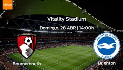 Previa de la Premier League: Bournemouth vs Brighton and Hove Albion