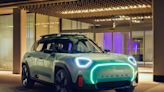 Mini showed off a funky, futuristic electric SUV with a circular touchscreen and a projector — see the Aceman