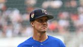 Zack Greinke struggled in Kansas City Royals loss, then left with shoulder issue: recap