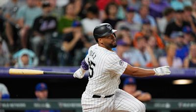 Cave homers, Díaz has 2 hits and 2 RBIs to lift the Rockies to a 6-3 win over the Mets